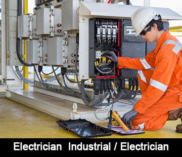 Electrician  Industrial/ Electrician-pic